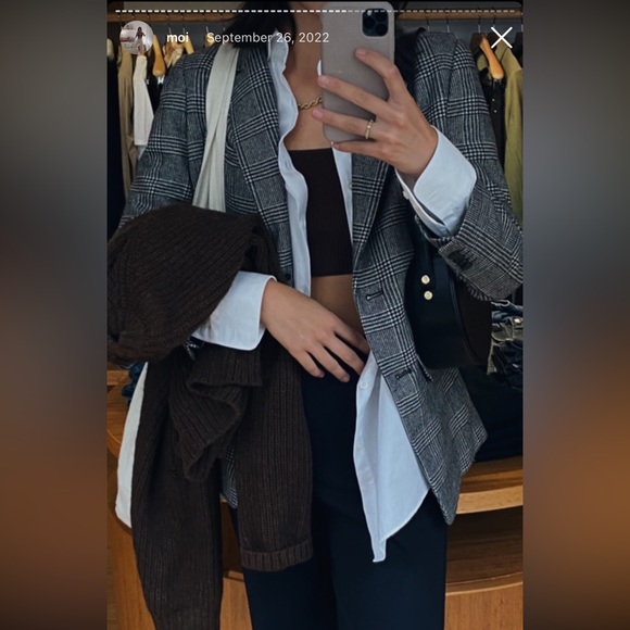 Everlane oversized blazer - Picture 1 of 9